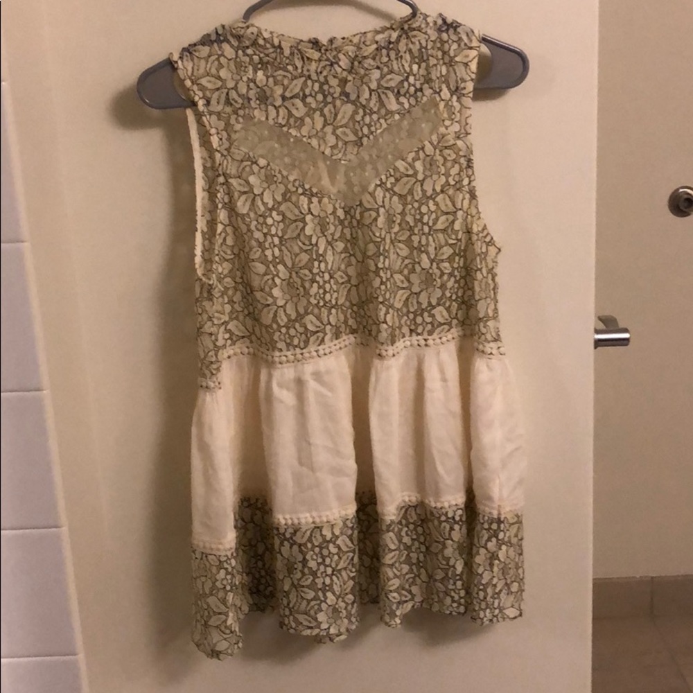 Umgee vintage tank top